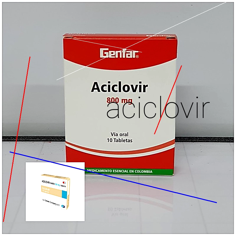 Aciclovir en comprimé sans ordonnance